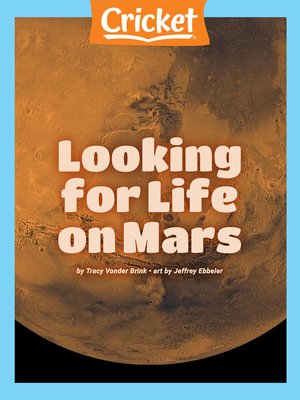 cover image of Looking for Life on Mars